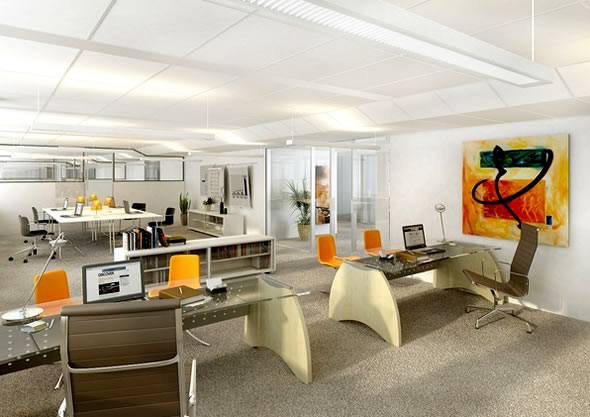 Modern Office Interior Design Ideas