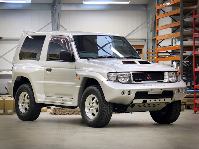 1998 Mitsubishi Pajero Evolution - #Mitsubishi #Pajero #Evolution #offroad