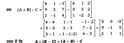 Solutions Class 12 गणित-I Chapter-3 (आव्यूह)