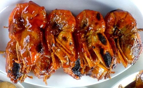 Resep Udang Bakar Madu Spesial