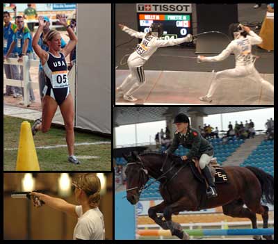 Modern Pentathlon