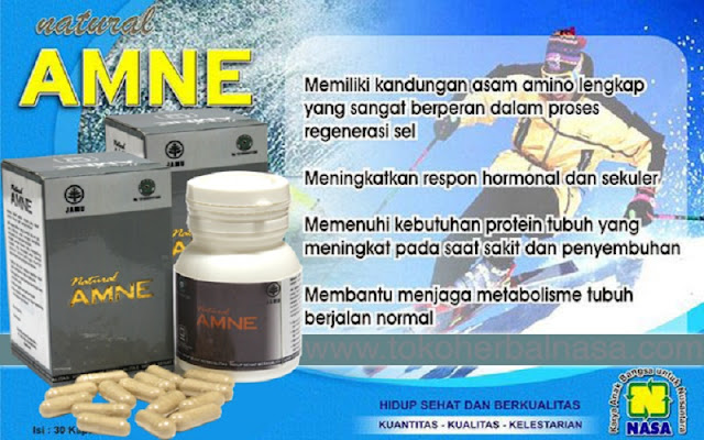 asam amino evolution, amne nasa