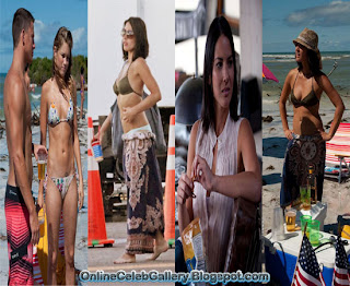 Olivia Munn Bikini, Magic Mike Promo Pics