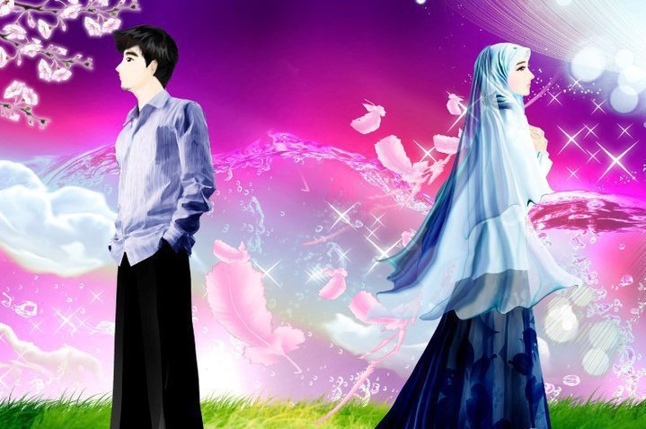 Gambar-gambar Cinta islami Romantis Unik - Gambat-gambar paling terbaru