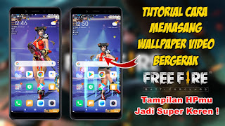 Cara Membuat Wallpaper Bergerak Free Fire Di Android