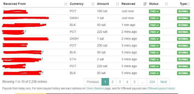 Daftar situs Auto Faucet ke FaucetHub