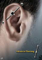 industrial ear piercing