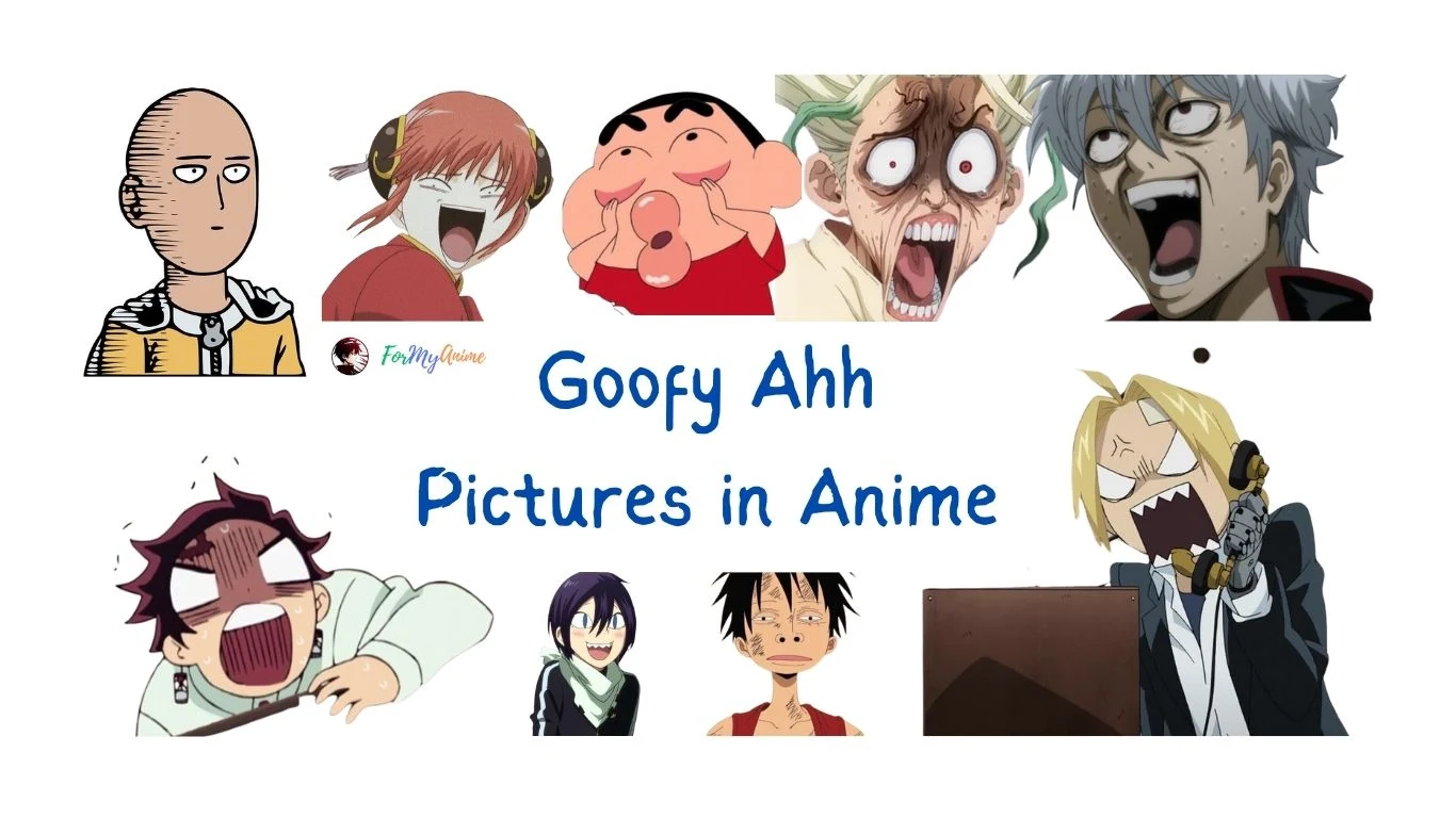 Goofy Ahh Pictures: The Funniest Moments in Anime