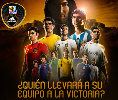 promocion adidas 2010