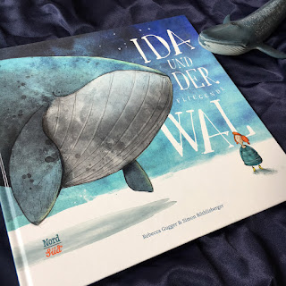 Rezension zum Bilderbuch Ida und der fliegende Wal NordSüd Verlag