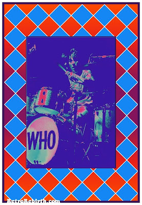 Keith Moon, Monterey International Pop Festival 1967, Psychedelic, Pop Art, Hippie