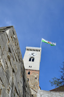 Slovenia, il castello di Lubiana