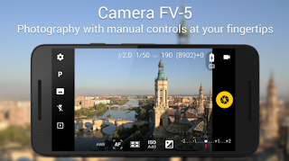 Camera FV-5 Apk