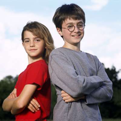 harry potter cast photo shoot. cast as Harry Potter,