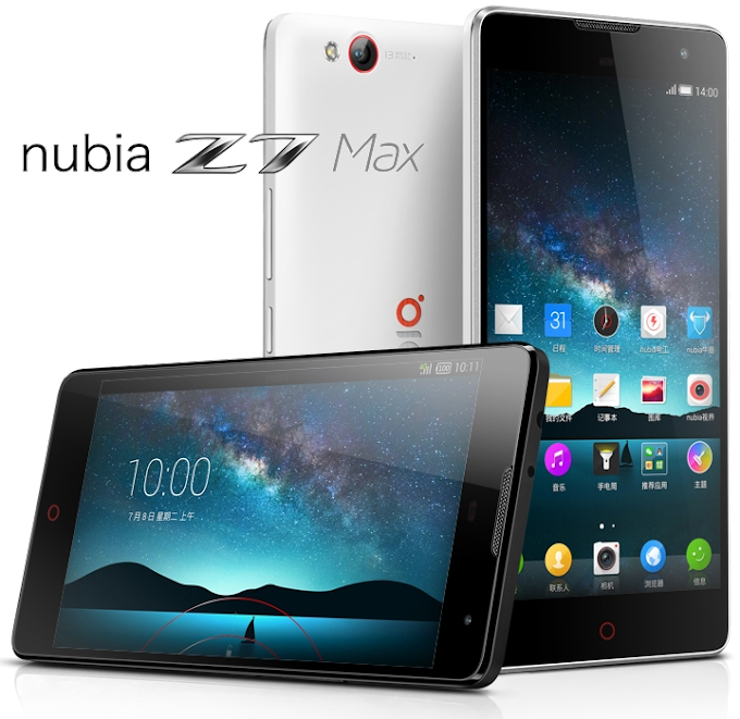 Nubia Z7 Max NX505J TESTED FIRMWARE