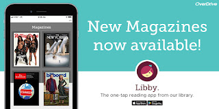 Download OverDrive's Libby app and start reading eBooks, eMagazines, and eAudiobooks.