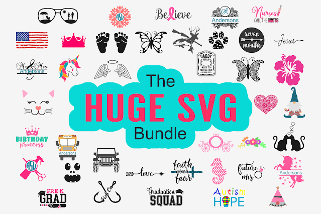 The Huge SVG Bundle