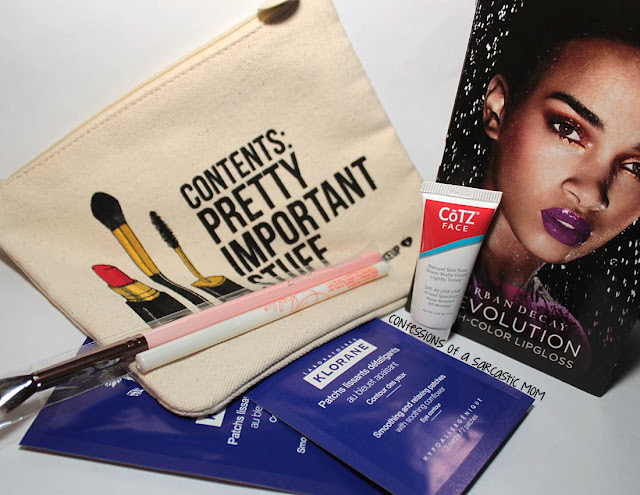 May 2015 ipsy bag review