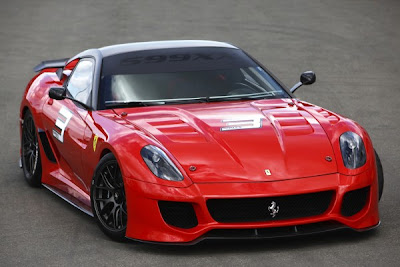 Ferrari 599XX High-res Pics