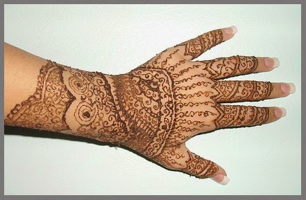 Mehndi Designs For Dewali