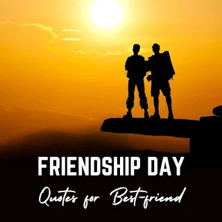 Image of Happy Friendship Day Quotes for Best-friend