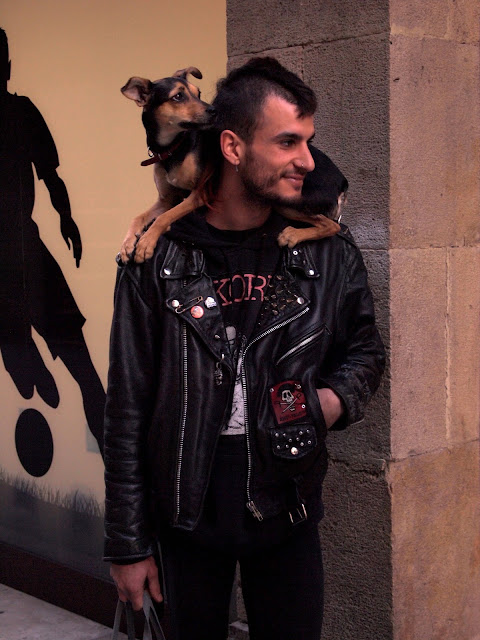 boy dog ferrissa barcelona