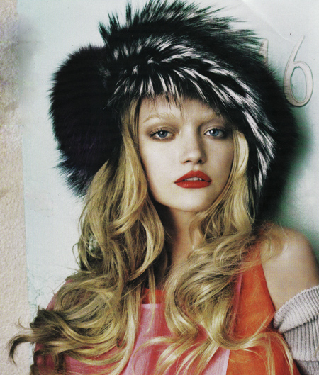 gemma ward vogue cover. The beautiful Miss Gemma Ward