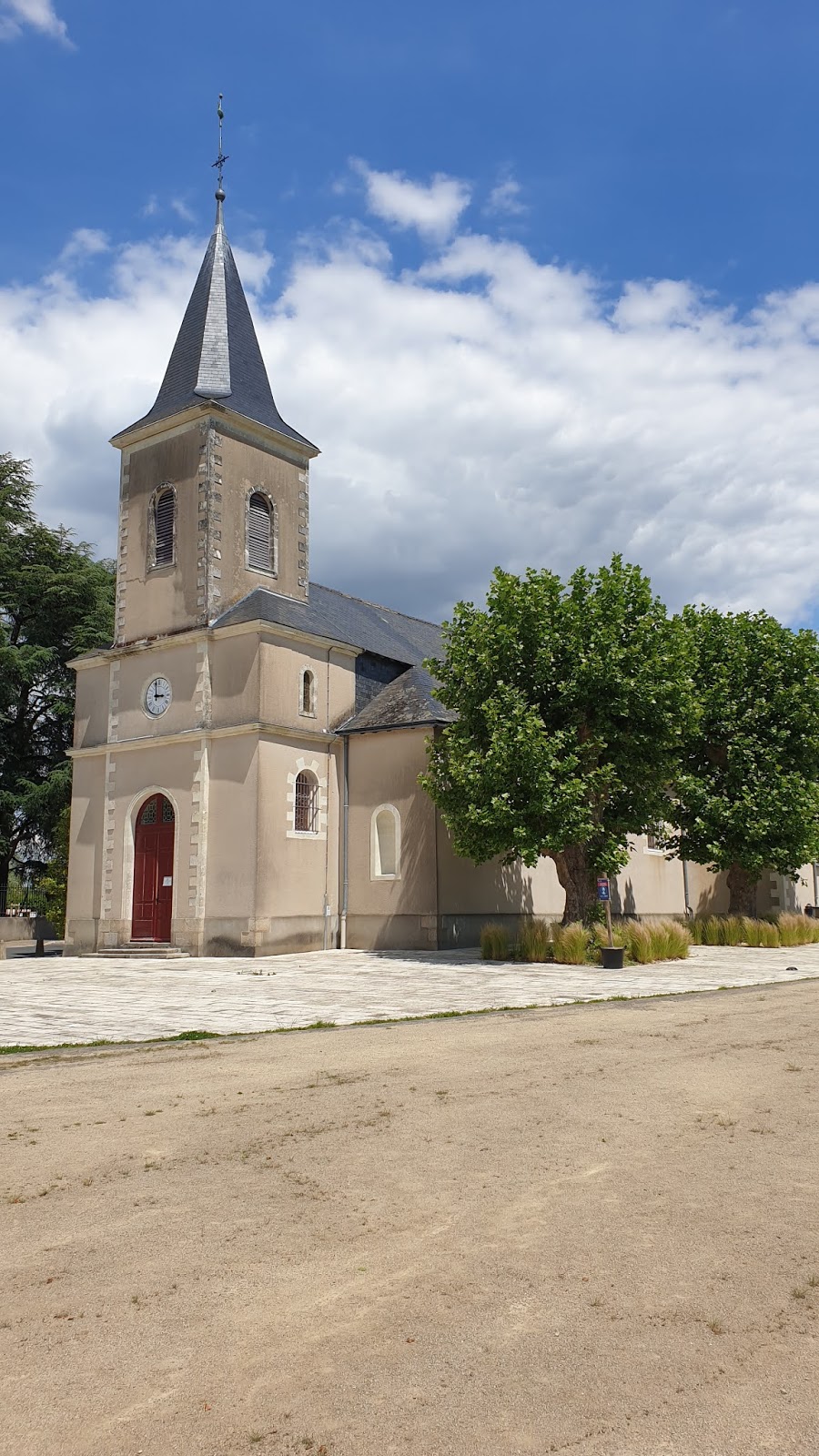 Eglise de Saint Aignan de Grandlieu