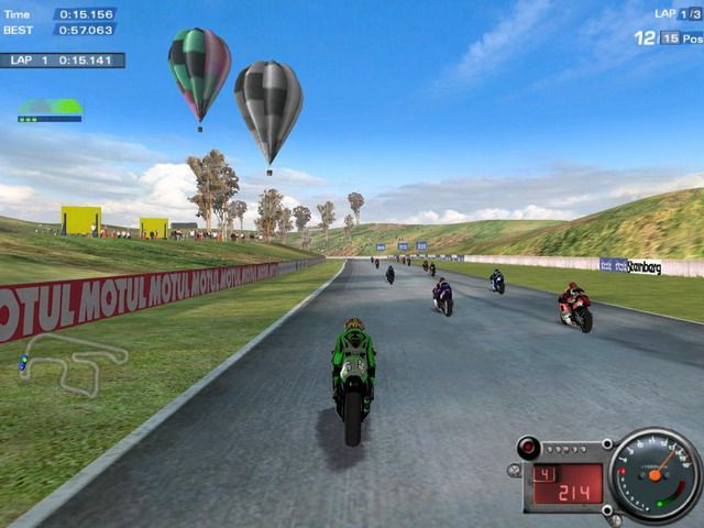 Moto Racer 3 Screen Shot