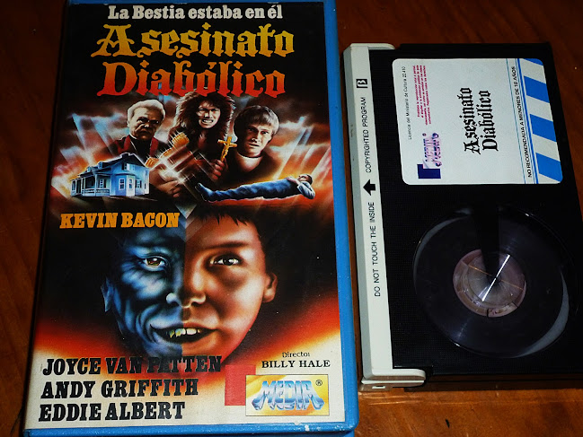 Películas retro y antiguas en formatos VHS Y Beta