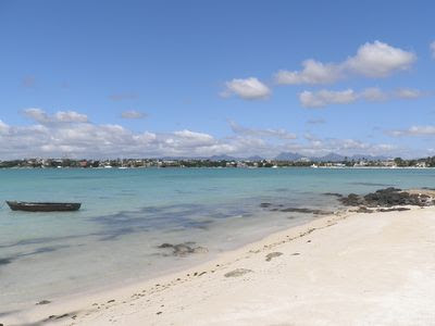 La petite plage du Baystone Boutique Hotel