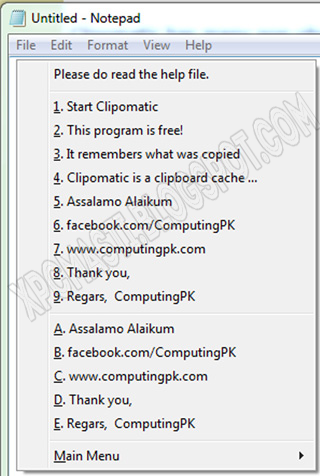 How to Copy Tex More Than 1 at Once on PC In Urdu Tutorial By XPCMasti.blogspot.com