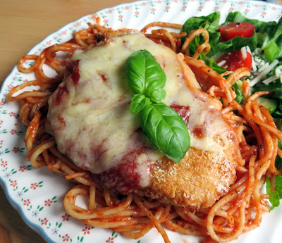 Easy Chicken Parm for Two