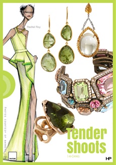 Pantone 2013 Spring Colors in Tender Shoots