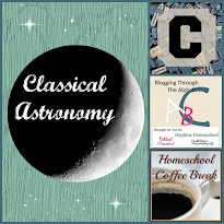 Classical Astronomy (Blogging Through the Alphabet) on Homeschool Coffee Break @ kympossibleblog.blogspot.com