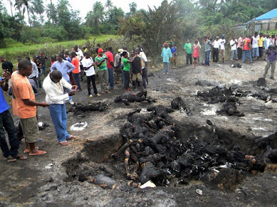 people burnt in niger state