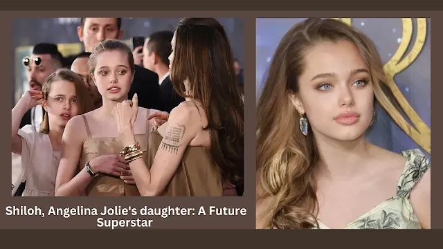 Shiloh Jolie-Pitt, Angelina Jolie daughter, Jolie-Pitt family