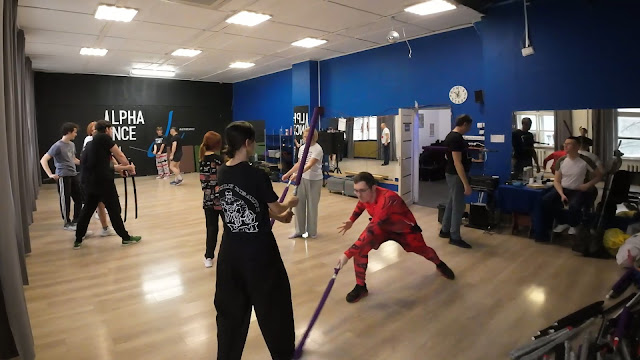 Фехтование японским мечом катана 31 декабря 2023 в школе кендзюцу Katana Club