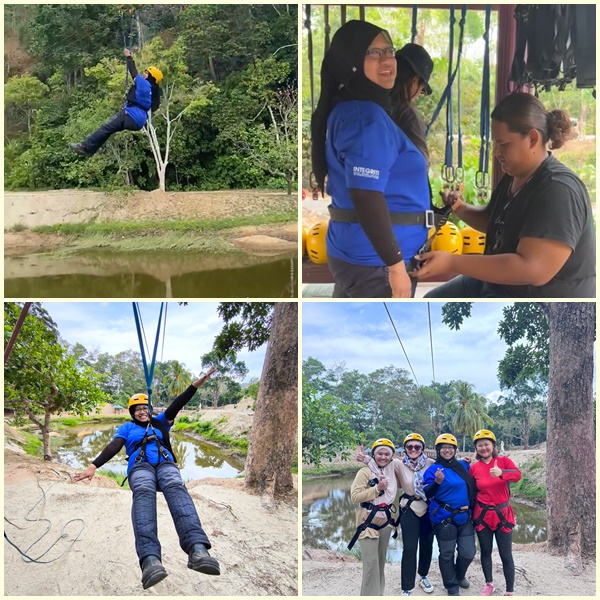 Pengalaman Lawatan Terokai Taman Agro Teknologi MARDI Langkawi