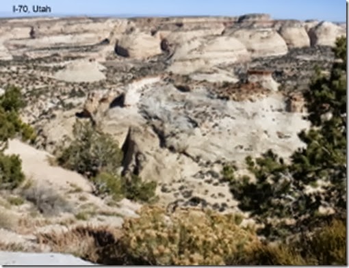 I-70, Utah