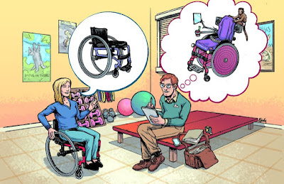 New Mobility Fighting for Equipment that we need illustration