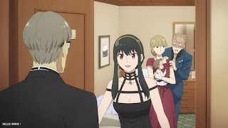 スパイファミリーアニメ 2期7話 いばら姫 ヨル 豪華客船編 SPY x FAMILY Episode 32 Yor