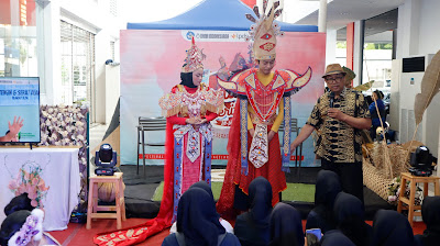 Parade Heritage karya Kreatif Inovatif Tenun Baduy  dan Serat Alam Banten