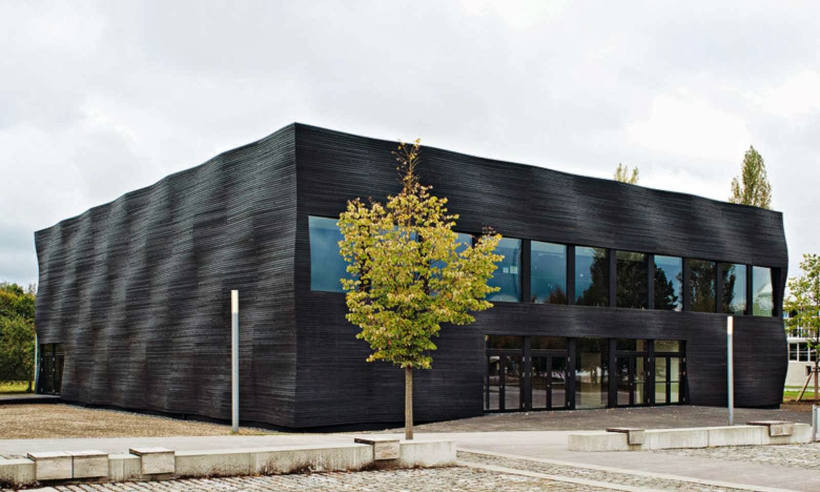 Lecture Hall by Deubzer König Rimmel Architekten