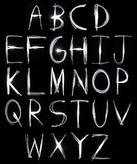 Graffiti Alphabet Light Fonts Style