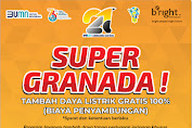 HUT birght PLN Batam dan HLN, ada Promo Super Granada Lagi