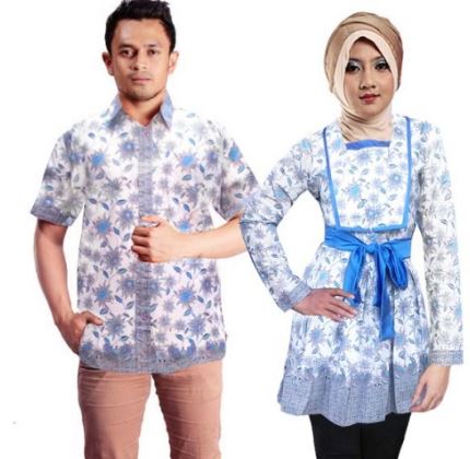 25 Contoh Model Baju  Batik Anak  Muda Desain Terbaru 2019