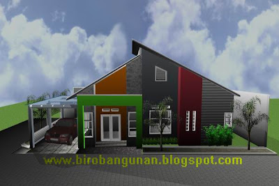 Liechan ARERA INFORMASI Type Bangunan  Rumah  Tinggal 