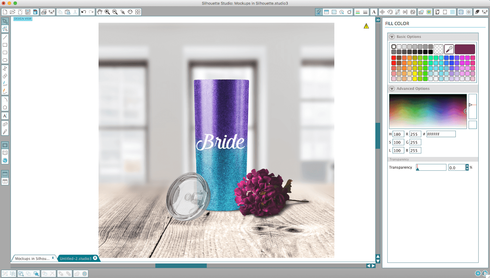 Download How To Make Drinkware Mockups In Silhouette Studio Plus Free Background Image Silhouette School