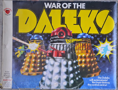 War Of The Daleks